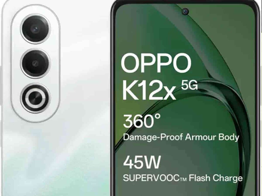 oppo k12x 5g price in india