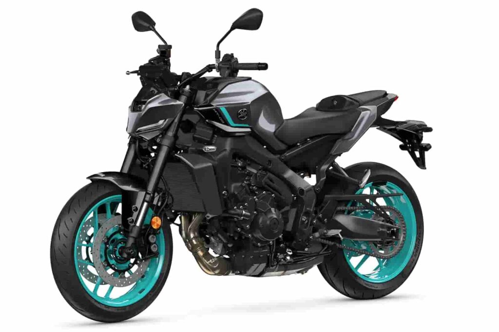 Yamaha MT-09 Y-AMT First Look