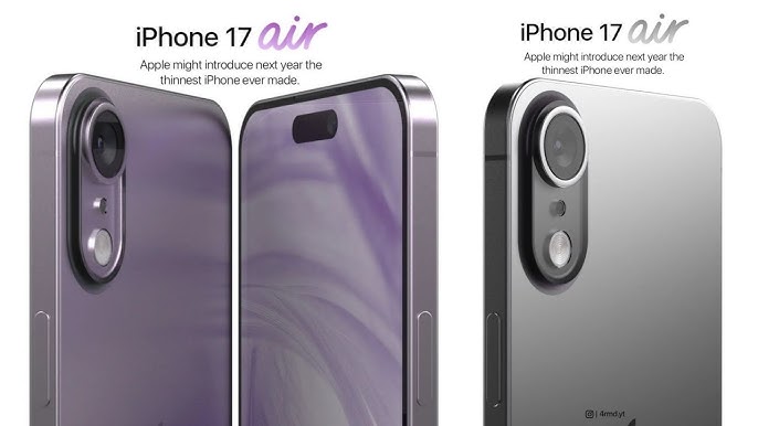 Apple iPhone 17 Air