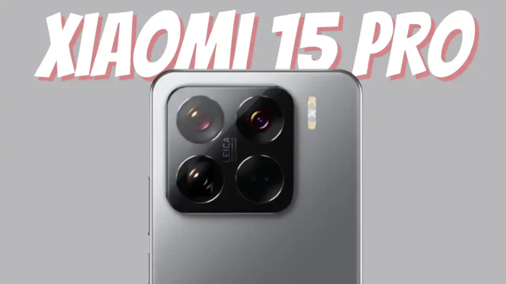 Xiaomi 15 Pro