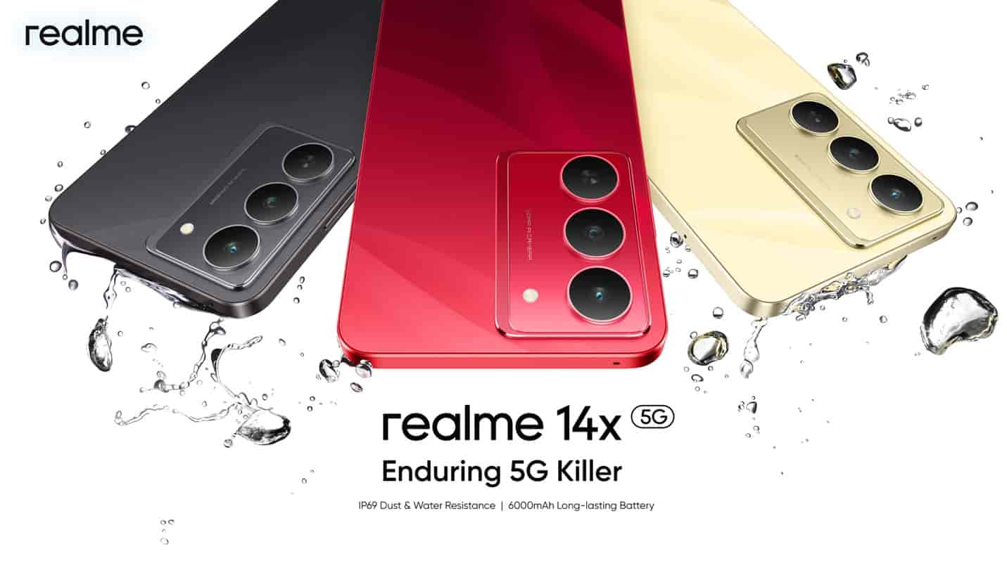 Realme 14x 5G स्मार्टफोन भारत में आधिकारिक लॉन्च डेट हुई कन्फर्म; जानें फीचर्स, कीमत और स्पेसिफिकेशन्स