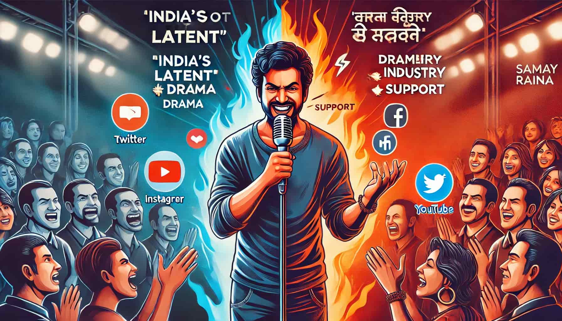 🚨 Samay Raina Controversy: 'India’s Got Latent' Drama, Comedian की प्रतिक्रिया, और Industry का Support 🎭