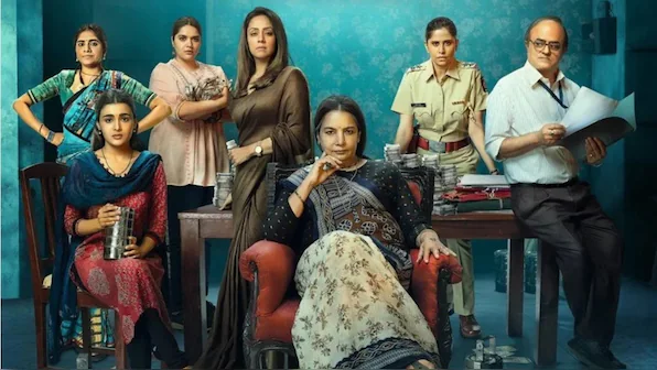 Dabba Cartel Review: Shabana Azmi ek Shaant Sherni ki tarah, ek Kathin Kahani mein