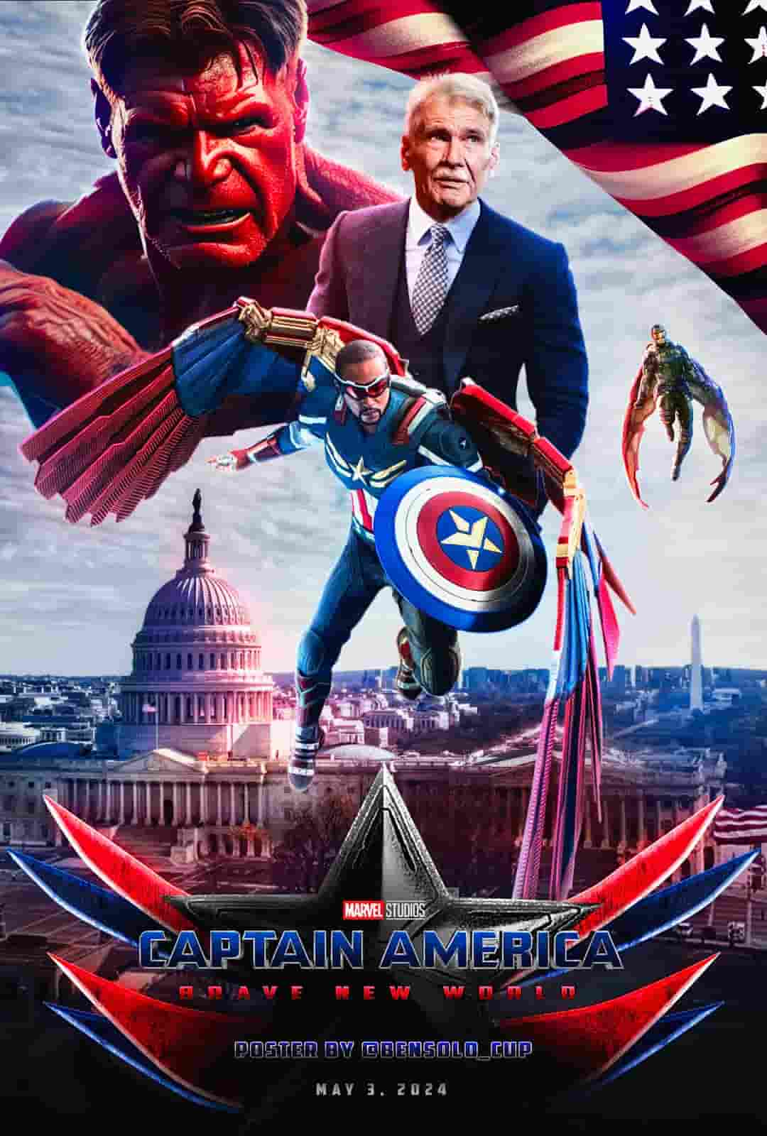 ‘Captain America: Brave New World’ मूवी रिव्यू: जबरदस्त एक्शन और Harrison Ford की धमाकेदार एंट्री!